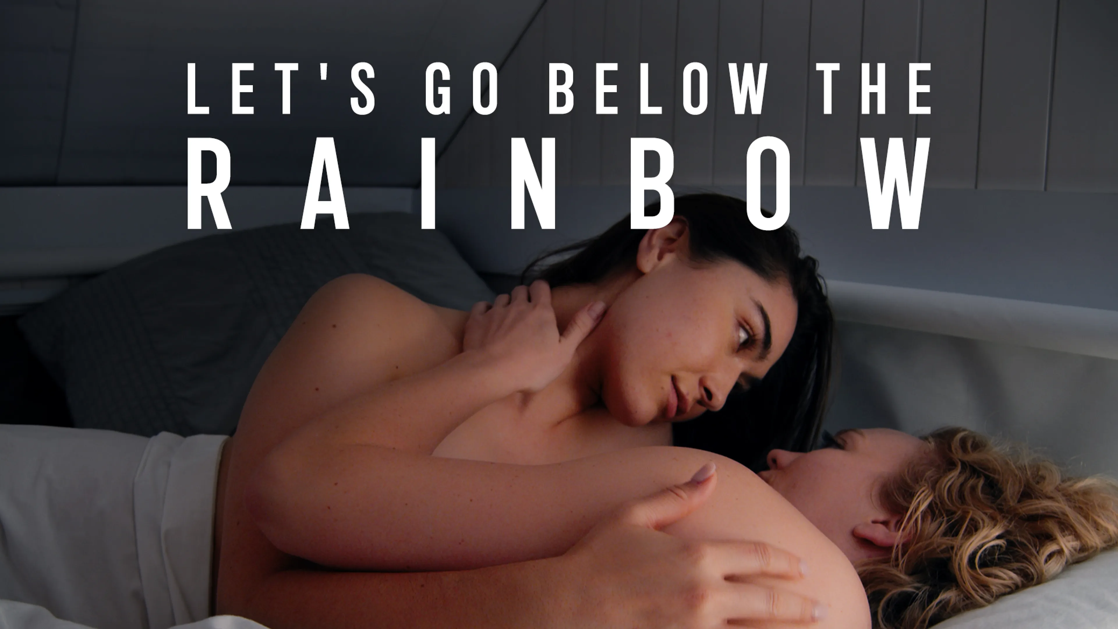 Let's Go Below The Rainbow poster
